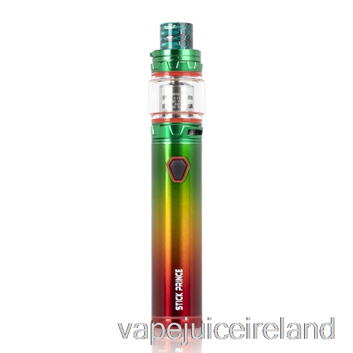 Vape Flavours SMOK Stick Prince Kit - Pen-Style TFV12 Prince Green Rasta
